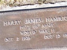 Harry James Hamrick Harry James Hamrick