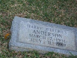 Harry Jefferies Anderson