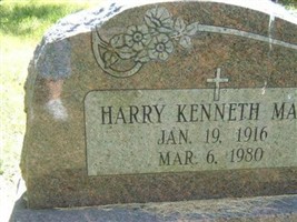 Harry K. Marr Harry K. Marr