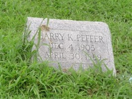 Harry K. Peffer