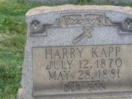 Harry Kapp