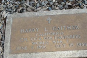Harry L. Gaither Harry L. Gaither