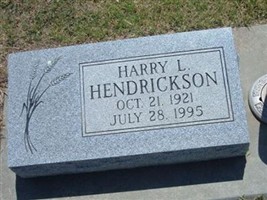 Harry L. Hendrickson Harry L. Hendrickson