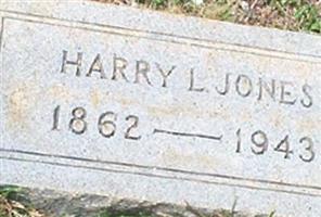 Harry L Jones