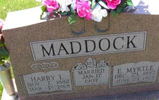 Harry L Maddock