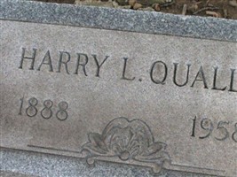 Harry L Qualls Harry L Qualls