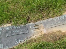 Harry L. Shackelford Harry L. Shackelford