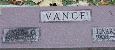 Harry L Vance Harry L Vance