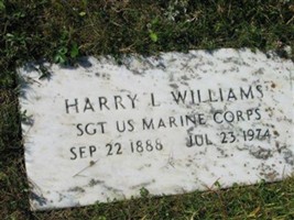 Harry L. Williams Harry L. Williams