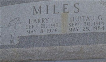 Harry Lamont Miles Harry Lamont Miles