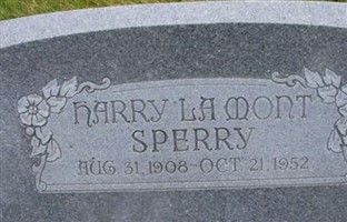 Harry Lamont Sperry