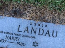 Harry Landau