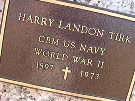 Harry Landon Tirk