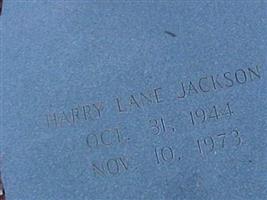 Harry Lane Jackson