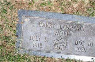 Harry Lawrence Wolf