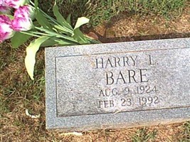 Harry Lee Bare