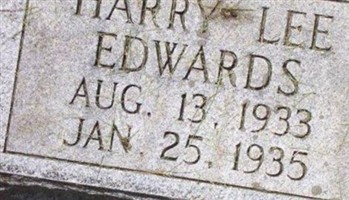 Harry Lee Edwards Harry Lee Edwards