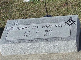 Harry Lee Fontenot Harry Lee Fontenot