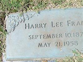 Harry Lee Frank