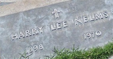 Harry Lee Nelms
