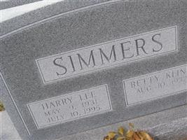 Harry Lee Simmers
