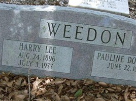 Harry Lee Weedon
