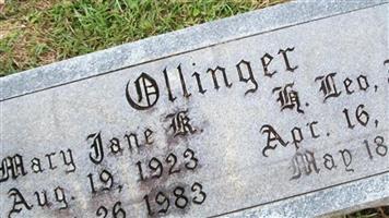 Harry Leo Ollinger, Jr