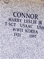 Harry Leslie Connor, Jr Harry Leslie Connor, Jr