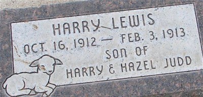 Harry Lewis Judd
