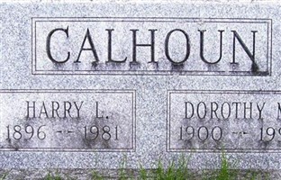 Harry Lloyd Calhoun