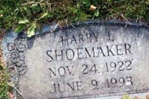 Harry Louis Shoemaker