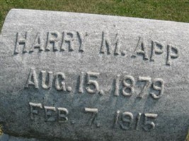 Harry M App Harry M App