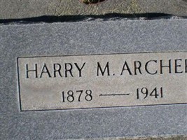Harry M. Archer
