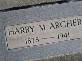 Harry M. Archer