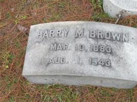Harry M Brown