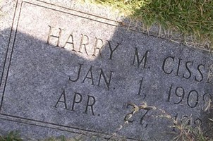 Harry M. Cissell Harry M. Cissell