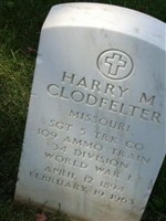 Harry M Clodfelter