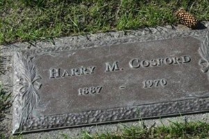 Harry M. Cosford Harry M. Cosford