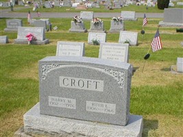 Harry M Croft