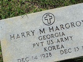 Harry M. Hargrove Harry M. Hargrove