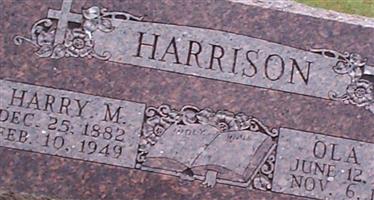 Harry M. Harrison