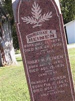 Harry M Heinen