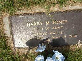 Harry M Jones