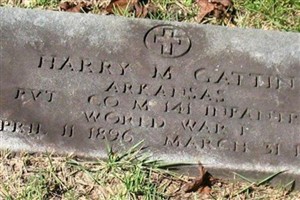 Harry M "Kinney" Gattin Harry M "Kinney" Gattin