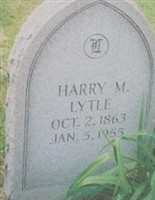 Harry M. Lytle Harry M. Lytle
