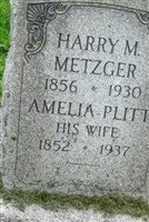 Harry M. Metzger Harry M. Metzger