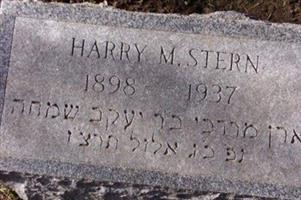 Harry M Stern