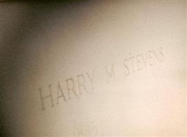 Harry M. Stevens