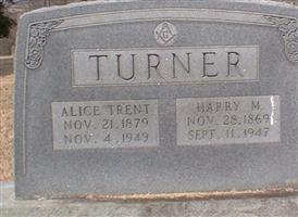 Harry M Turner