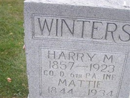 Harry M Winters
